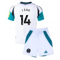 Echipament fotbal Newcastle United Alexander Isak #14 Tricou Treilea 2024-25 pentru copii maneca scurta (+ Pantaloni scurti)